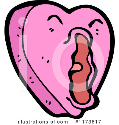 Pink Heart Clipart #1173817 by lineartestpilot