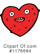 Heart Clipart #1176684 by lineartestpilot
