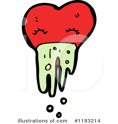 Heart Vomiting Clipart #1183214 by lineartestpilot