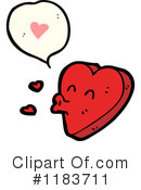 Heart Clipart #1183711 by lineartestpilot