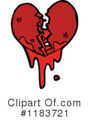 Heart Clipart #1183721 by lineartestpilot