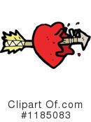 Heart Clipart #1185083 by lineartestpilot