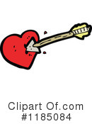 Heart Clipart #1185084 by lineartestpilot