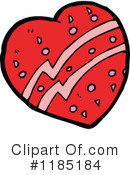 Heart Clipart #1185184 by lineartestpilot