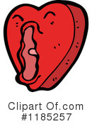 Heart Clipart #1185257 by lineartestpilot
