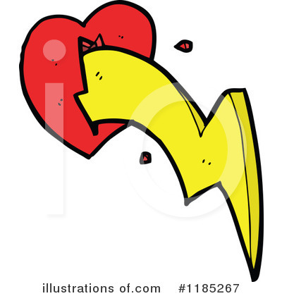 Royalty-Free (RF) Heart Clipart Illustration by lineartestpilot - Stock Sample #1185267