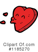 Heart Clipart #1185270 by lineartestpilot