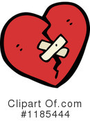 Heart Clipart #1185444 by lineartestpilot