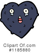 Heart Clipart #1185880 by lineartestpilot