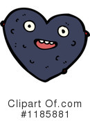 Heart Clipart #1185881 by lineartestpilot