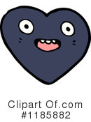 Heart Clipart #1185882 by lineartestpilot