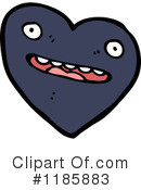 Heart Clipart #1185883 by lineartestpilot