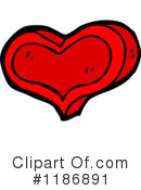 Heart Clipart #1186891 by lineartestpilot