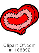 Heart Clipart #1186892 by lineartestpilot