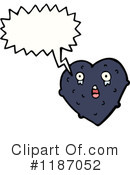 Heart Clipart #1187052 by lineartestpilot