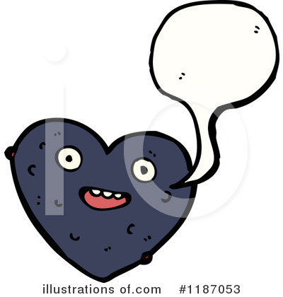 Royalty-Free (RF) Heart Clipart Illustration by lineartestpilot - Stock Sample #1187053