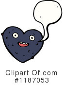 Heart Clipart #1187053 by lineartestpilot