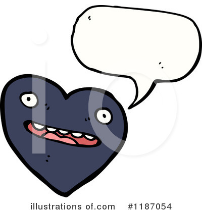 Royalty-Free (RF) Heart Clipart Illustration by lineartestpilot - Stock Sample #1187054