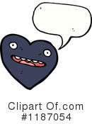 Heart Clipart #1187054 by lineartestpilot