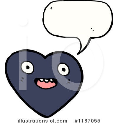 Royalty-Free (RF) Heart Clipart Illustration by lineartestpilot - Stock Sample #1187055