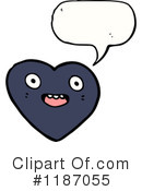 Heart Clipart #1187055 by lineartestpilot
