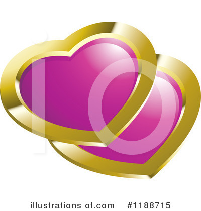 Royalty-Free (RF) Heart Clipart Illustration by Lal Perera - Stock Sample #1188715