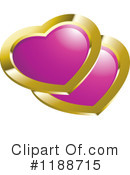 Heart Clipart #1188715 by Lal Perera