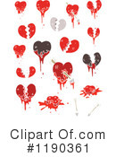 Heart Clipart #1190361 by lineartestpilot