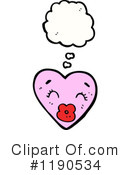 Heart Clipart #1190534 by lineartestpilot