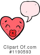 Heart Clipart #1190593 by lineartestpilot