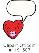 Heart Clipart #1191507 by lineartestpilot
