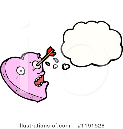 Royalty-Free (RF) Heart Clipart Illustration by lineartestpilot - Stock Sample #1191528