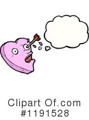 Heart Clipart #1191528 by lineartestpilot