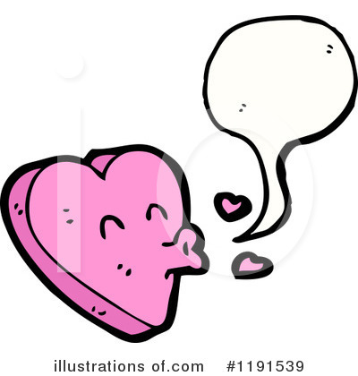 Royalty-Free (RF) Heart Clipart Illustration by lineartestpilot - Stock Sample #1191539