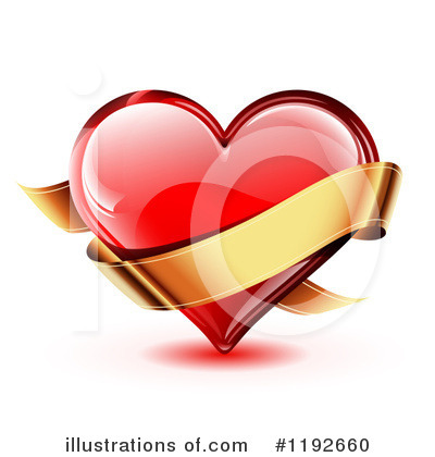 Royalty-Free (RF) Heart Clipart Illustration by TA Images - Stock Sample #1192660
