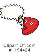 Heart Clipart #1194424 by lineartestpilot