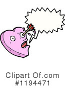 Heart Clipart #1194471 by lineartestpilot