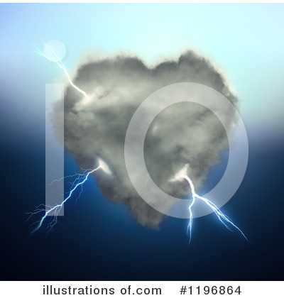 Lightning Clipart #1196864 by Mopic