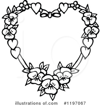 Royalty-Free (RF) Heart Clipart Illustration by Prawny - Stock Sample #1197067