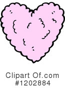 Heart Clipart #1202884 by lineartestpilot