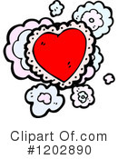 Heart Clipart #1202890 by lineartestpilot