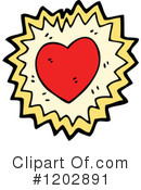 Heart Clipart #1202891 by lineartestpilot