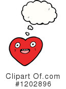 Heart Clipart #1202896 by lineartestpilot