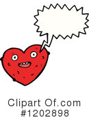 Heart Clipart #1202898 by lineartestpilot