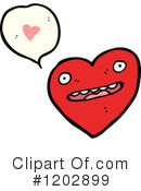 Heart Clipart #1202899 by lineartestpilot
