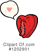Heart Clipart #1202901 by lineartestpilot
