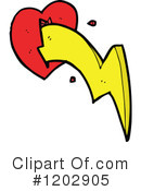 Heart Clipart #1202905 by lineartestpilot