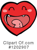 Heart Clipart #1202907 by lineartestpilot
