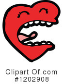 Heart Clipart #1202908 by lineartestpilot