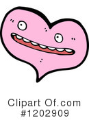 Heart Clipart #1202909 by lineartestpilot